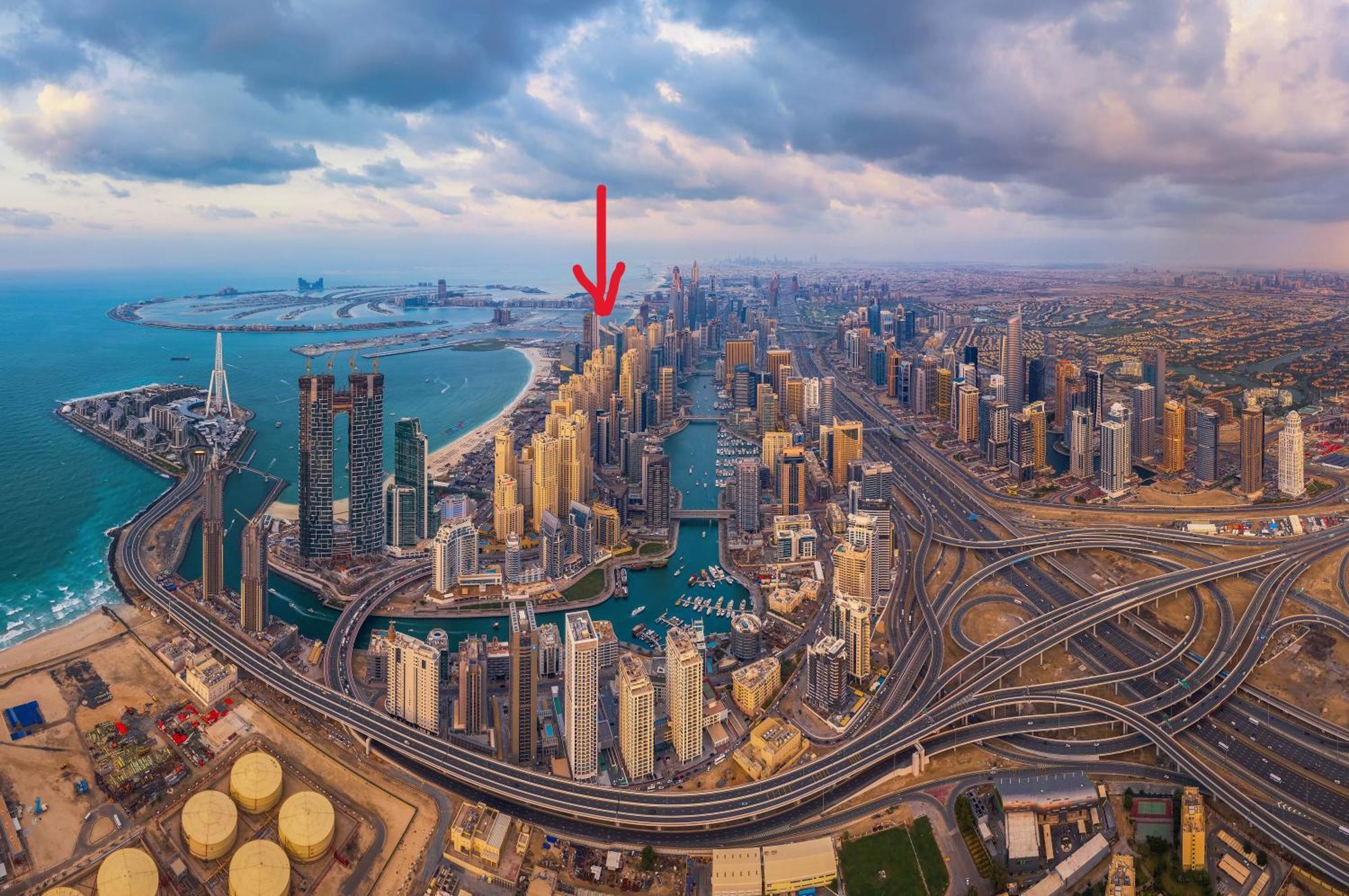 Hostel Berloga Capsule Jbr Dubaj Exteriér fotografie